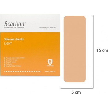 BAP Medical SCARBAN Light 5 x 15 cm