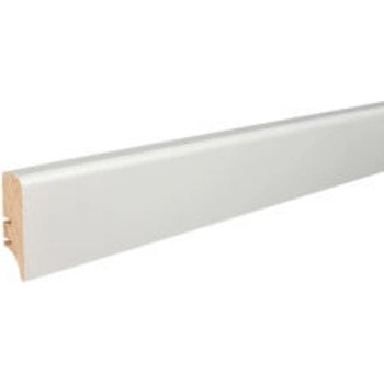 Barlinek PW46 Podlahová lišta bílá 2,2m