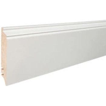Barlinek PW90 Podlahová lišta bílá 2,2m