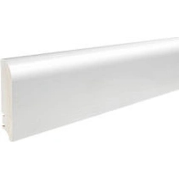 Barlinek PW92 Podlahová lišta bílá 2,2m