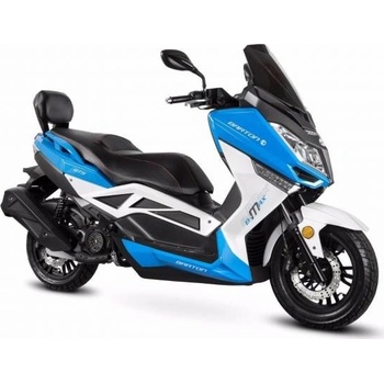 Barton Motors Skútr B-MAX 125cc 4t