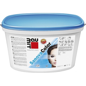 Baumit barva SanovaColor 14 l