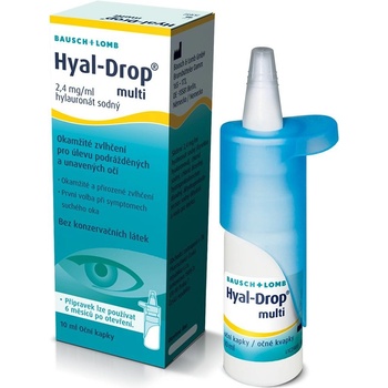 Bausch & Lomb Hyal-Drop multi 10 ml