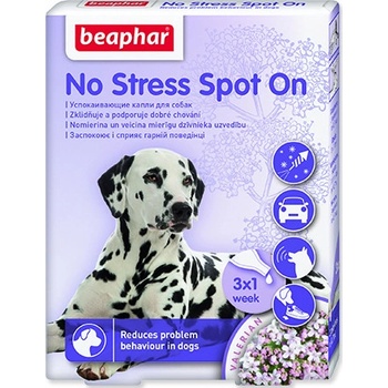 Beaphar No Stress Spot On pro psy 2,1 ml