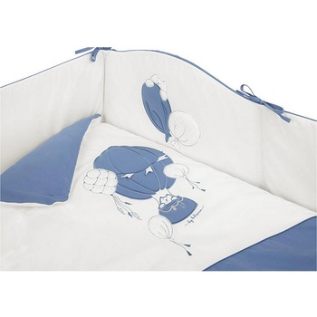 Belisima 3-dílná sada Ballons modrá 120 x 90 cm