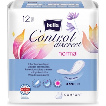 Bella Control Discreet Normal 12 ks