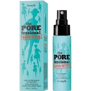 Benefit Fixační sprej na make-up The Porefessional Super Setter Long-Lasting Make-Up Setting Spray 30 ml