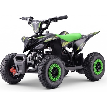 Beneo Elektrická čtyřkolka pro děti Beneo Motors Raptor zelená