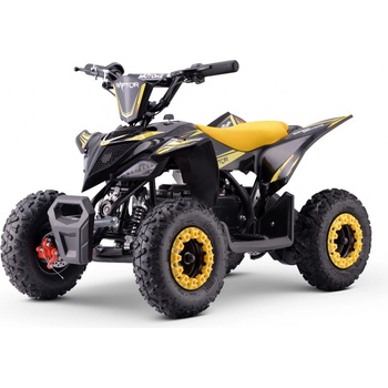 Beneo Elektrická čtyřkolka pro děti Beneo Motors Raptor žlutá