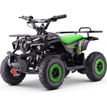 Beneo Elektrická čtyřkolka pro děti Beneo Motors Veloci zelená