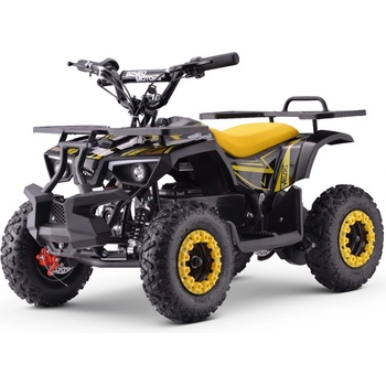 Beneo Elektrická čtyřkolka pro děti Beneo Motors Veloci žlutá