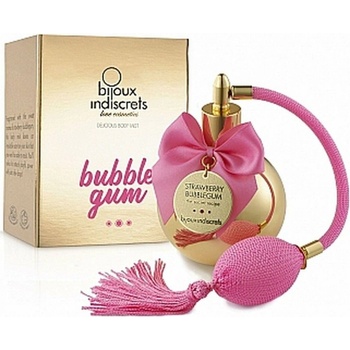Bijoux Indiscrets Sweet Strawberry Bubblegum Body Mist tělová mlha 130ml