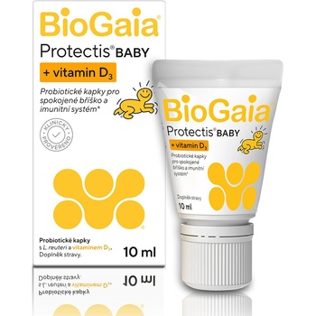 BioGaia Protectis BABY + vit.D3 probio. kapky 10 ml