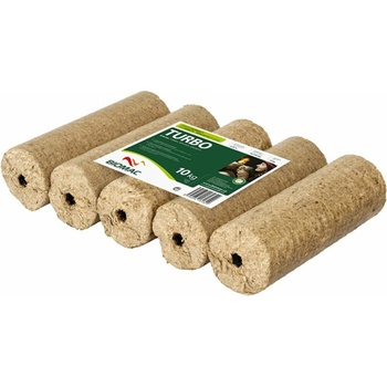 BIOMAC Dřevěné brikety Turbo 10 Kg