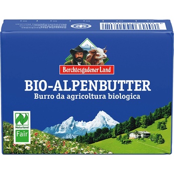 BioNebio Bio čerstvé alpské Máslo 250 g