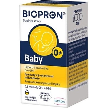 Biopron Baby probiotika pro děti od narození kapky 10 ml