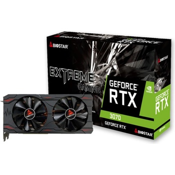 Biostar GeForce RTX 3070 8GB GDDR6 VN3706RM82