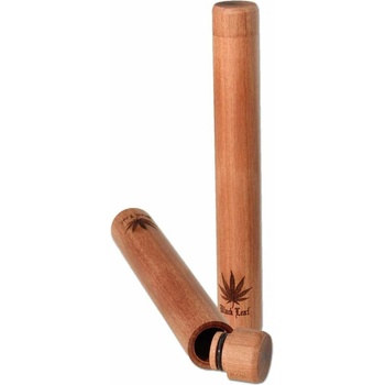 Black Leaf dřevěná schovka na joint 110 mm hruškové dřevo