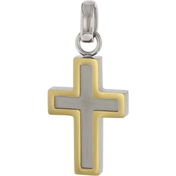 Boccia Titanium Přívěsek křížek 07015 01