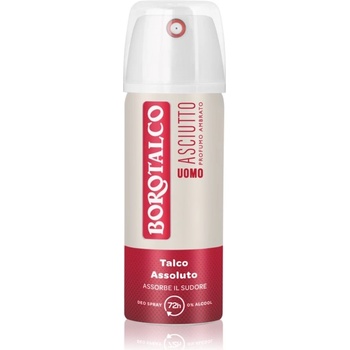 Borotalco MEN Dry deospray vůně Amber 40 ml