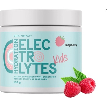 BrainMax KIDS Hydratační elektrolyty 150 g