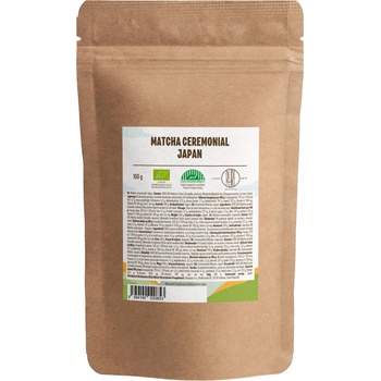 BrainMax Pure Matcha Ceremonial Japan BIO 100 g