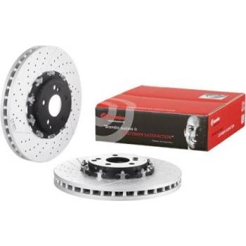 BREMBO Brzdový kotouč Brzdový kotouč dvoudílný Ø360mm 09.9764.23