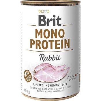 Brit Adult Mono Protein Rabbit 400 g