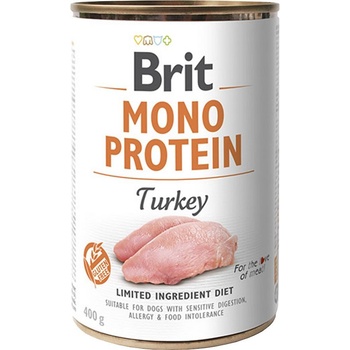 Brit Adult Mono Protein Turkey 400 g