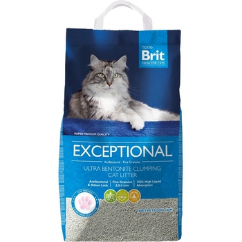 Brit Fresh for Cats Exceptional Ultra Bentonite Clumping Cat Litter 5 kg