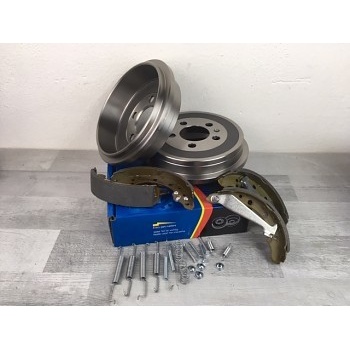 Brzdy bubny a čelisti zadní ŠKODA FABIA I II-KRAFT