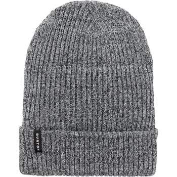 Burton recycled Rib true black/stout white marl