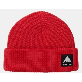 Burton recycled VT beanie FIESTA RED