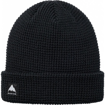 Burton recycled Waffle True Black