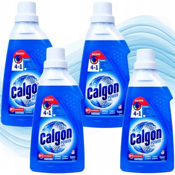 Calgon gel na odstranění vodního kamene do pračky, změkčovač vody 3000 ml