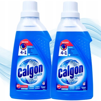 Calgon Power Gel 4v1 Čistič pračky 750 ml
