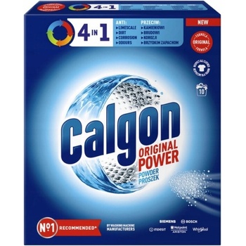 Calgon Prášek do pračky proti usazování vodního kamene 3v1 500 g 20 praní