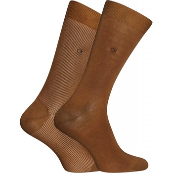 Calvin Klein 2PACK ponožky vícebarevné 701224110 003