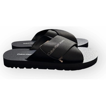 Calvin Klein CROSS SANDAL SLIPON 46 EU YM0YM009420GT