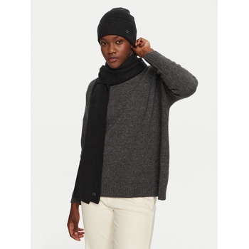 Calvin Klein dámská sada čepice a šála K60K612621BEH