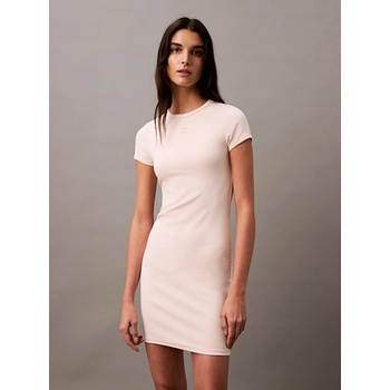 Calvin Klein dámské béžové šaty LV047B266G
