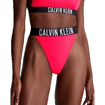 Calvin Klein dámské plavky tanga růžové