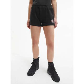 Calvin Klein dámské teplákové šortky černé