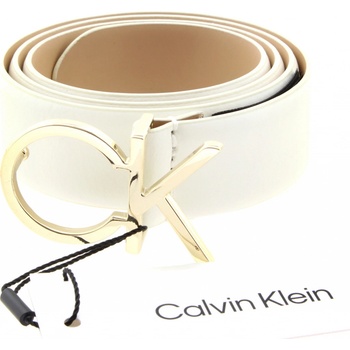 Calvin Klein dámský bílý pásek K60K610157-YAF-622