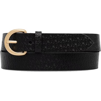 Calvin Klein dámský kožený opasek LV04K7019GYIQ