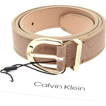 Calvin Klein dámský pásek Ck Must Rnd belt Epi Mono K60K610009 0HE