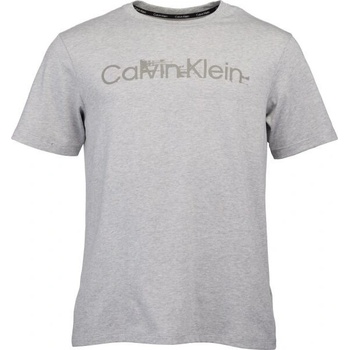 Calvin Klein ESSENTIALS PW S/S pánské tričko šedá