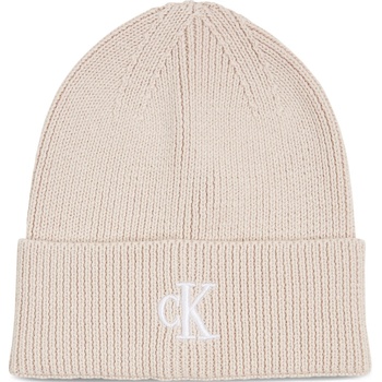 Calvin Klein Jeans čepice Archive Logo beanie K60K611255 Růžová
