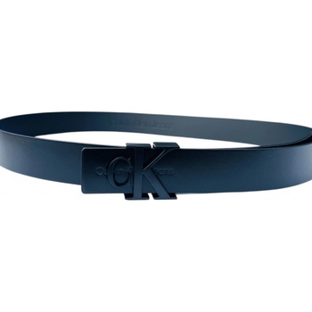 Calvin Klein Jeans dámský pásek Monogram Hardware K60K610281 černá