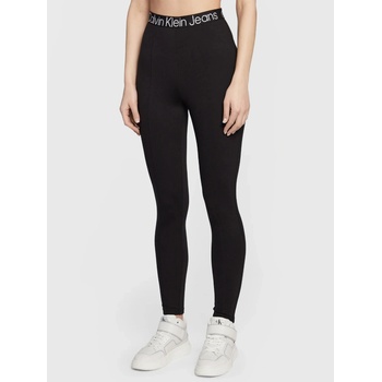 Calvin Klein Jeans Legíny J20J220269 černé Slim Fit